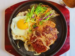 火焰牛排-小白桦西餐厅
