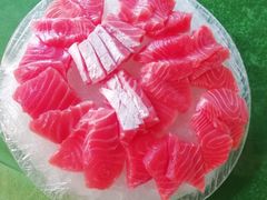 三文鱼刺身-盛港湾海鲜食府(黄沙店)