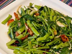酸笋通心菜-呐咪傣园·云南菜(石厦店)
