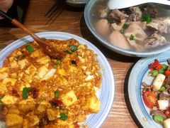 鱼籽烧豆腐-静一餐厅·湖北菜(前门店)