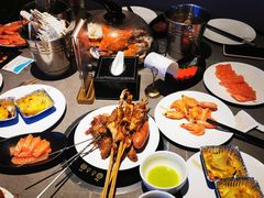 -一方渔歌蒸汽海鲜自助(文化路万达广场店)