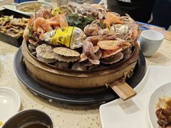 -船梆煮•蒸汽海鲜·炉火烤肉(五四广场店)