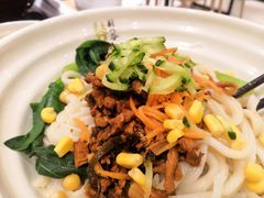 什锦肉丝面-剔八谷山西面馆(南内环店)