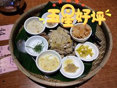 古法捞鸡-园林美食城·本土农家菜(杨和镇店)