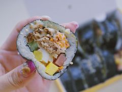 金枪鱼紫菜包饭-传闻来紫菜包饭·打糕(西塔韩百店)