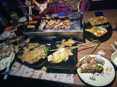 -串亿88烧烤·羊腿·羊蝎子(板泉路店)