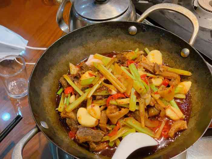 湘聚老院子(青阳一店)-"服务态度很好,口味也不错,环境舒适优雅!