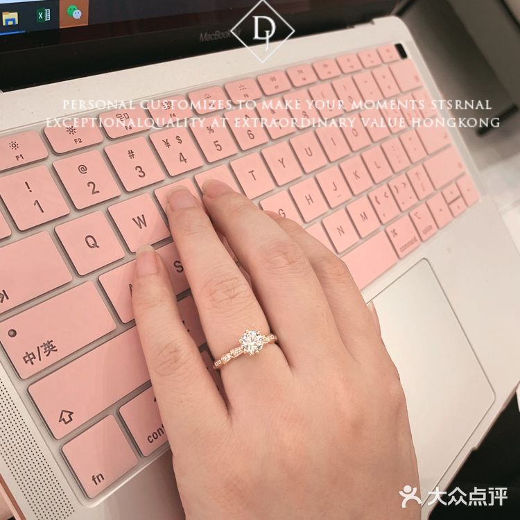 超好看的DOTEY J定制款钻戒来啦