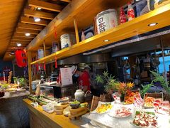 自助取餐区-东方明珠·可口可乐欢乐餐厅