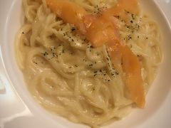 三文鱼意大利面-Kitchen·Y洋厨房西餐厅(王府壹号店)