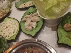 -一叶一世界·素食餐厅(锦华万达店)