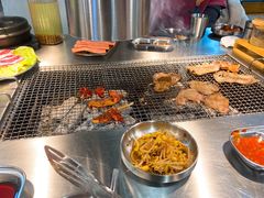 -大丘街路边烤牛肉