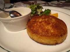 招牌蟹肉饼-Wolfgang’s Steakhouse 沃夫冈牛排馆(上海白玉兰广场店)
