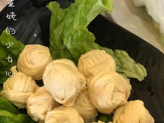 鲜腐竹卷-东来顺饭庄(新源里店)