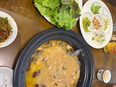 -菌乡缘·野生菌蒸汽鱼火锅(江边夜市店)