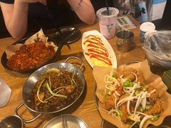 炸酱拉面-富乐满韩国正宗炸鸡韩国料理(虹泉路店)