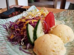 水果土豆泥沙拉-犟牛家·榴莲烤肉(五棵松店)