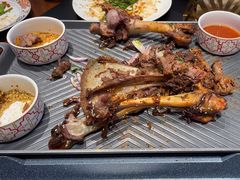 -羊门客在·烤盐池滩羊·川菜