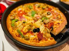 超级至尊比萨（芝心普通装）-必胜客(大宁路店)