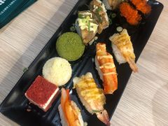 -京樽回転寿司(奥林匹克店)