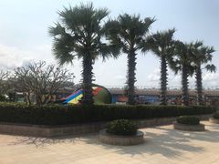 -亚龙湾中心广场