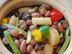 -安乐茶饭·手工素菜·高空景观餐厅(千灯湖店)