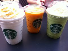 蜜橙香草星冰乐-星巴克臻选(成都宽窄巷子店)