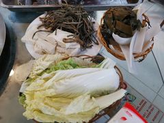-姥家大锅台水库渔家