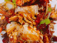 辣炒螃蟹-清真海鲜大排档(原芥园道店)
