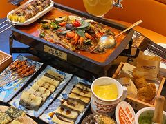 -探鱼·鲜青椒爽麻烤鱼(银泰城店)
