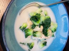 鱼汤奶白菜-随堂里