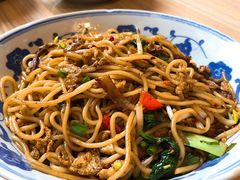 鸡蛋牛肉牛肚炒粉-小毛绝杀炒粉