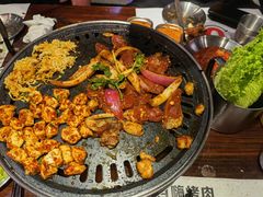 -悟能八戒烤肉自助(秦隆步行街店)