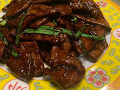 酱爆猪肝-那家小馆•北京菜•烤鸭(中关村店)