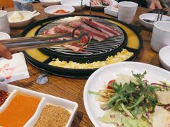 -釜山火炉韩式炭火烤肉(欧洲城店)