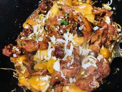 -山河屯铁锅炖鲜鹅·东北菜(开发区一店)