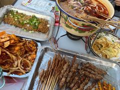 -勃利地摊·勃立小串烧烤