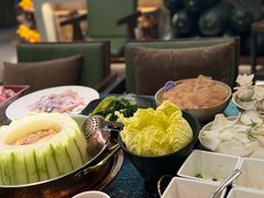 -得意咚瓜·顺德鱼生·冬瓜火锅(深圳首店)