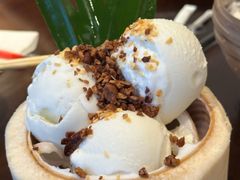 香水椰子冰沙-婉泰·特色小吃·舂鸡脚(告庄二店)