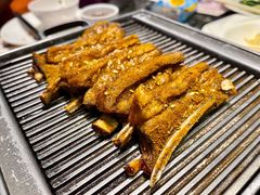 生烤草原羊排-新兴·金羊座·粤菜点心(乐峰店)