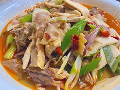 新疆特色椒麻鸡-马黑哥椒麻鸡(清江山水店)
