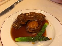鲍鱼扣玉掌-利苑酒家(合景国际金融广场店)