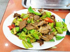 葱爆羊肉-教师之家赵家羊汤馆(东青龙街店)