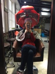 -Park Salon脏辫羽毛接发