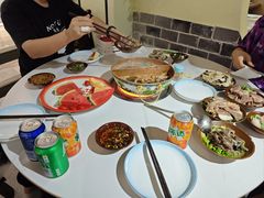 -许大亮淄博烧烤·自助鲜牛肉火锅(大江东宝龙店)