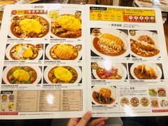 菜单-COCO壱番屋(北京平安国际金融中心店)