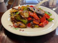 素烧茄子-晋阳饭庄(虎坊桥店)