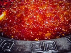 一次性红汤锅底-莽子老火锅(大坪店)