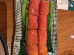 叉烧红米肠粉-粤域茶餐厅