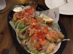 烤虾塔克卷ShrimpTacos-Liberty Brewing Co·曼哈顿餐吧